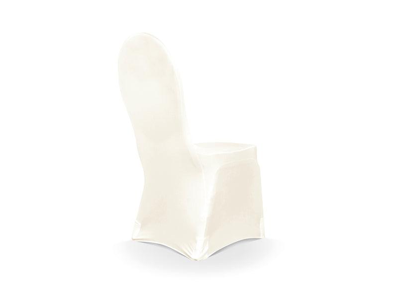 Stuhlbezug, Creme Matt - FeierGlanz