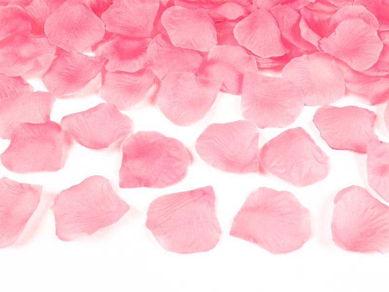 Rosenblätter im Beutel, hellrosa (1 VPE / 100 Stk.) - FeierGlanz