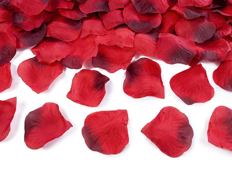 Rosenblätter im Beutel, rot (1 VPE / 500 Stk.) - FeierGlanz