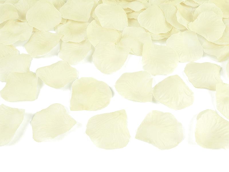 Rosenblätter im Beutel, creme (1 VPE / 500 Stk.) - FeierGlanz