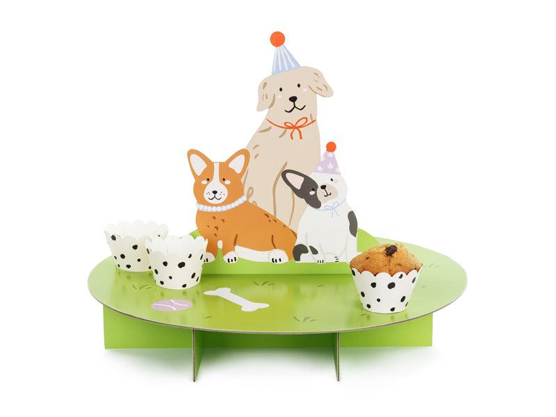 Kuchenständer Hunde, Mix - FeierGlanz
