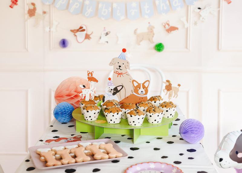 Kuchenständer Hunde, Mix - FeierGlanz