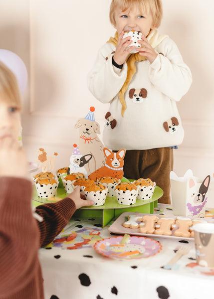 Kuchenständer Hunde, Mix - FeierGlanz