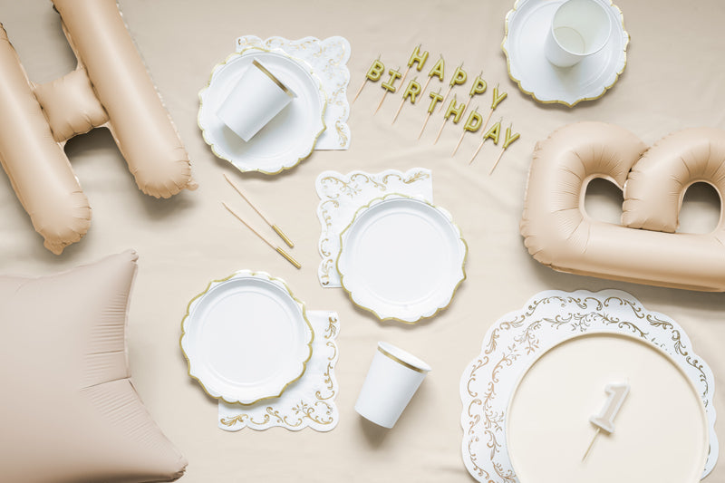 Süßigkeitenschale, 24-14,5 cm, beige - FeierGlanz