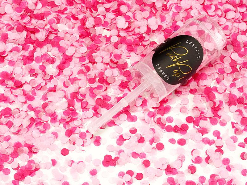 Push-Pop-Konfetti, Mix, 1 Stück - FeierGlanz