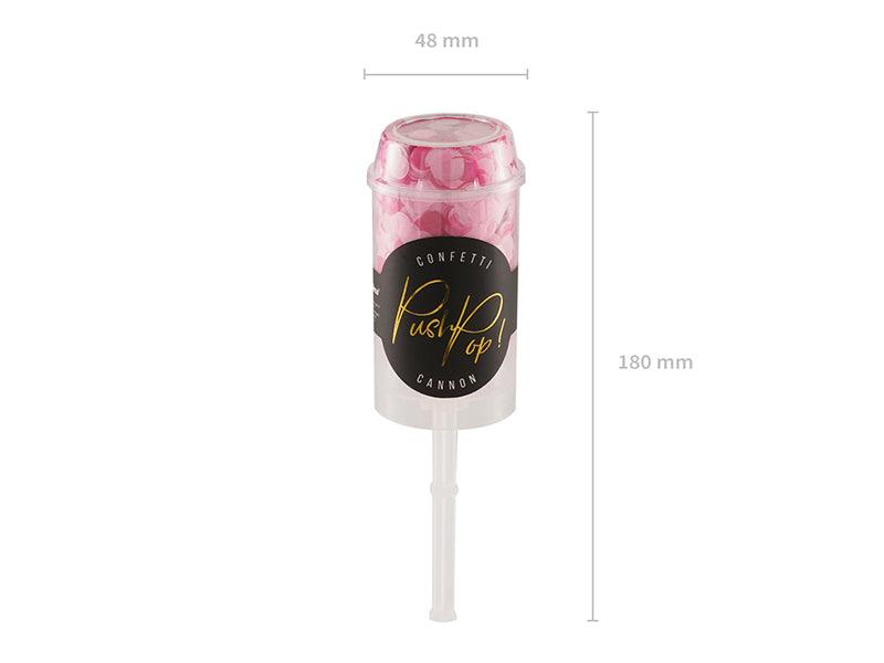 Push-Pop-Konfetti, Mix, 1 Stück - FeierGlanz