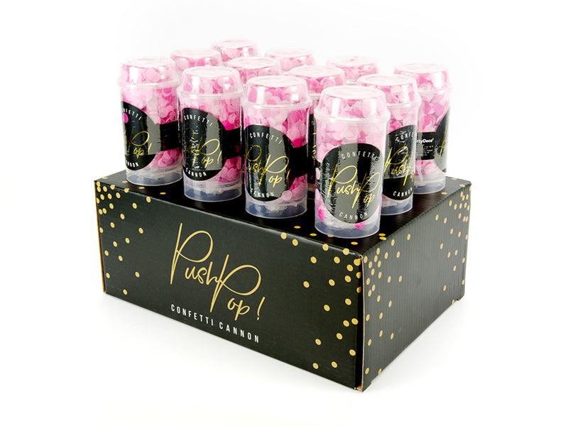Push-Pop-Konfetti, Mix, 1 Stück - FeierGlanz