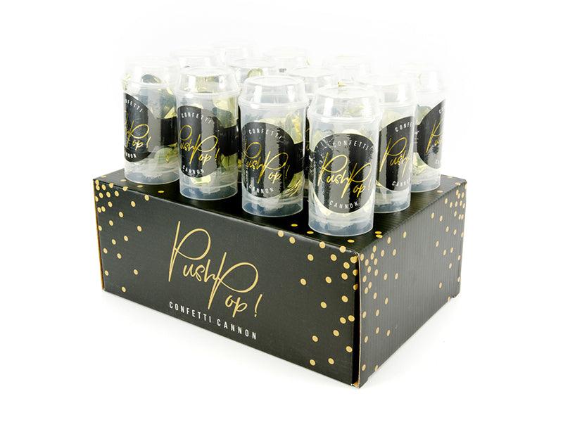 Push-Pop-Konfetti, gold - FeierGlanz
