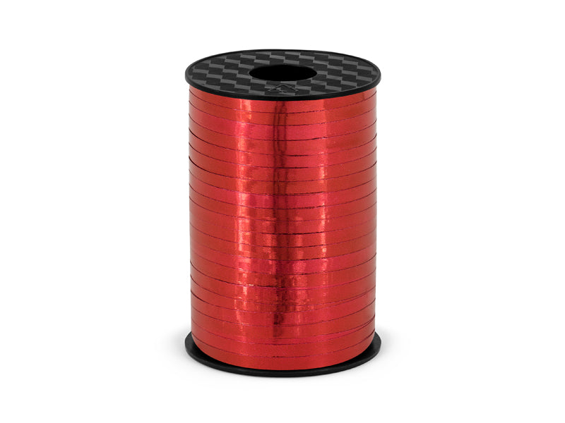 Kunststoffband, 5 mm x 225 m – metallisch, Farbauswahl - FeierGlanz
