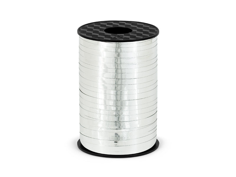 Kunststoffband, 5 mm x 225 m – metallisch, Farbauswahl - FeierGlanz