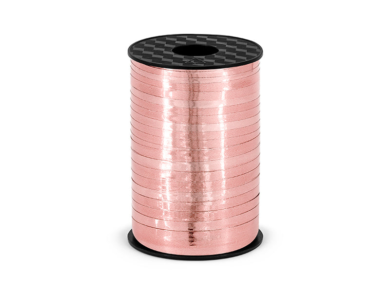 Kunststoffband, 5 mm x 225 m – metallisch, Farbauswahl - FeierGlanz