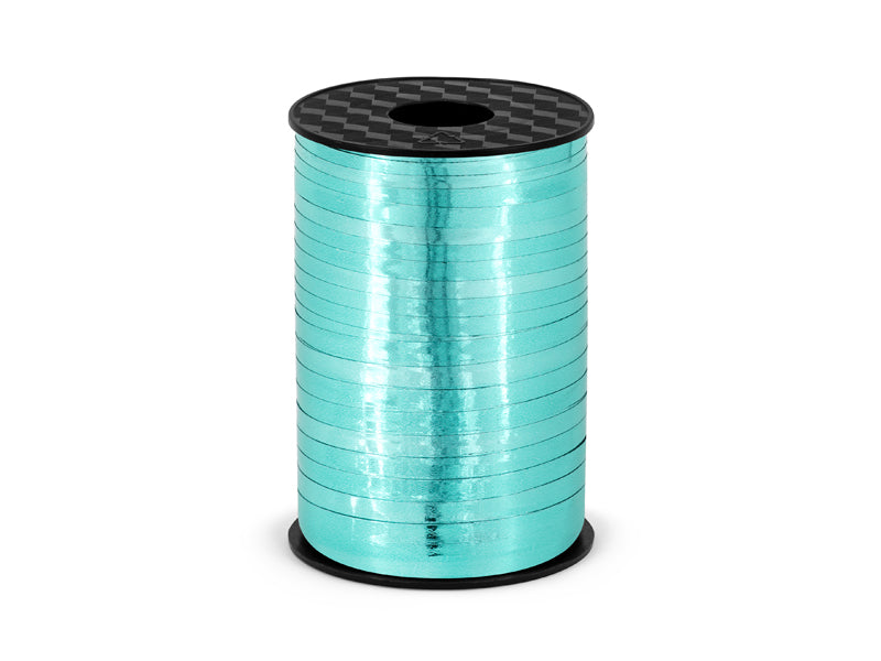 Kunststoffband, 5 mm x 225 m – metallisch, Farbauswahl - FeierGlanz