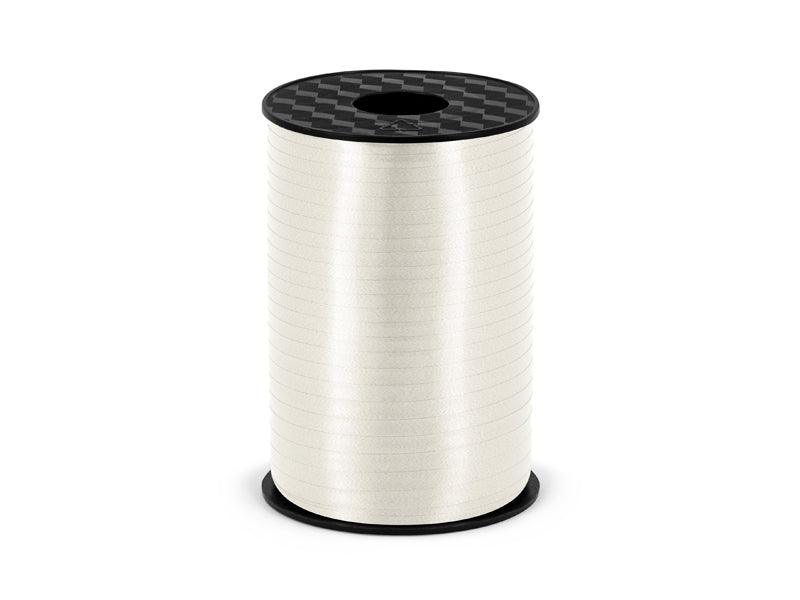 Kunststoffband, weiß, 5mm/225m - FeierGlanz