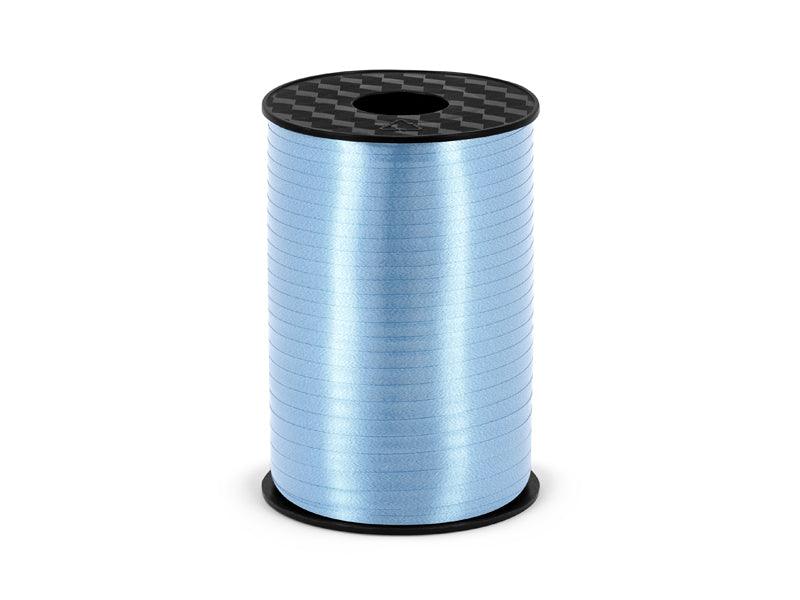 Kunststoffband, hellblau, 5mm/225m - FeierGlanz