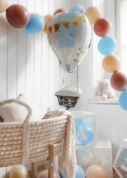 Boxen für Luftballons BABY, 30x30 cm, weiß (1 VPE / 4 Stk.) - FeierGlanz