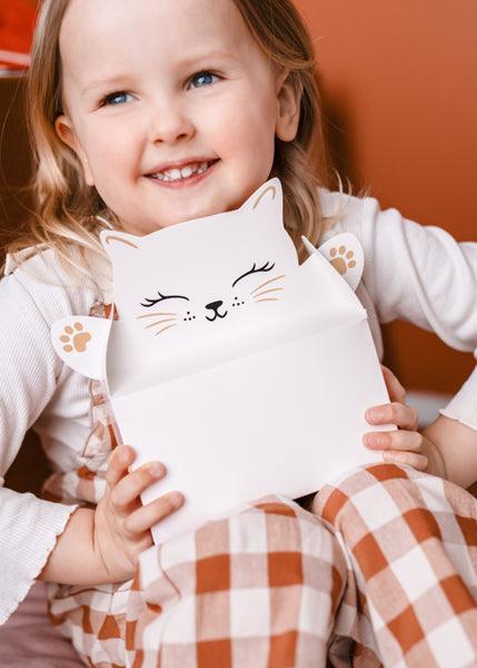 Dekorative Kuchenboxen in Katzenform (1 VPE / 6 Stk.) - FeierGlanz