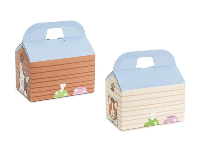 Dekorative Kuchenboxen - Hundehütte (1 VPE / 6 Stk.) - FeierGlanz