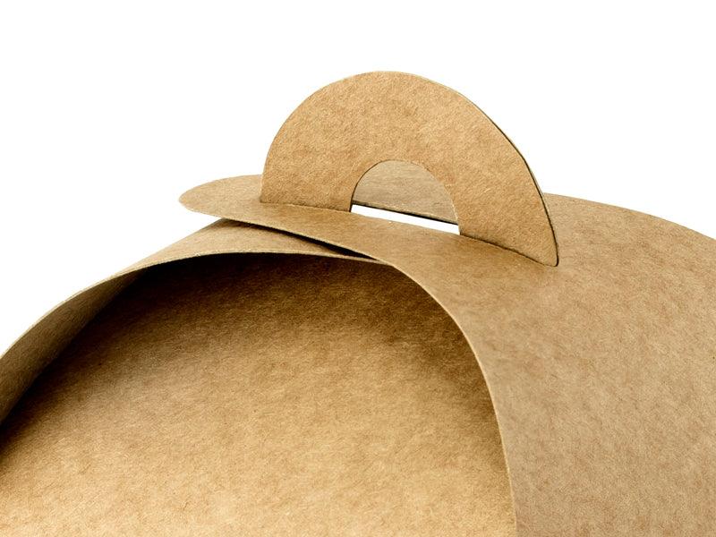 Schachteln, Kraftpapier, 8,5x8,5x7cm (1 VPE / 10 Stk.) - FeierGlanz