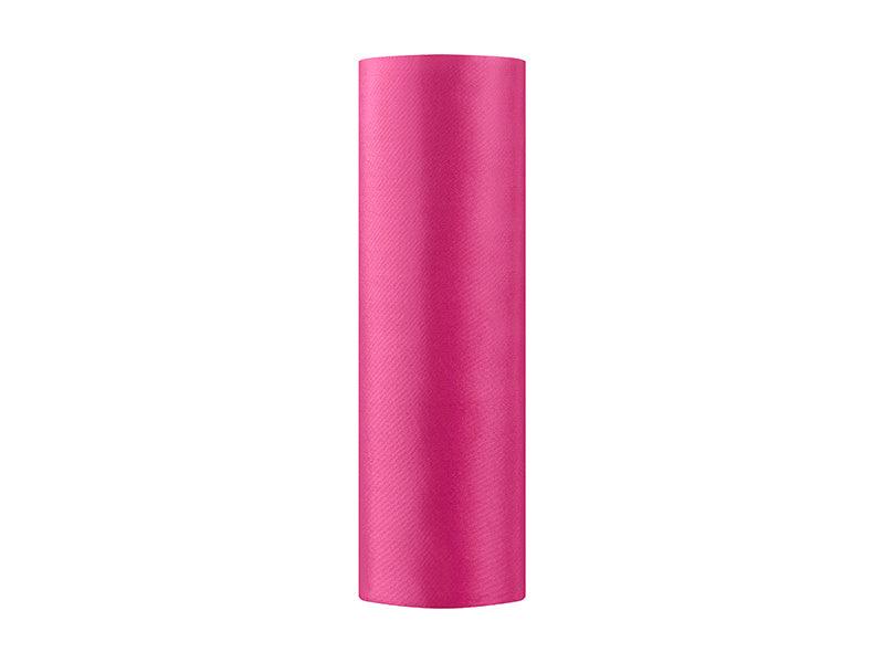 Satin glatt, fuchsia, 0,16 x 9m (1 Stk. / 9 lfm) - FeierGlanz