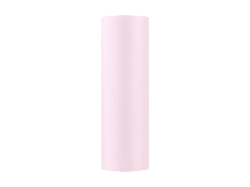 Satin glatt, hellrosa, 0,16 x 9m (1 Stk. / 9 lfm) - FeierGlanz
