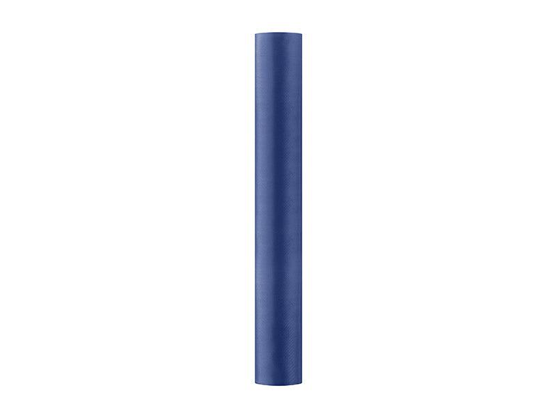 Satin glatt, in Dunkelblau, 0, 36 x 9m (1 Stk. / 9 lfm) - FeierGlanz
