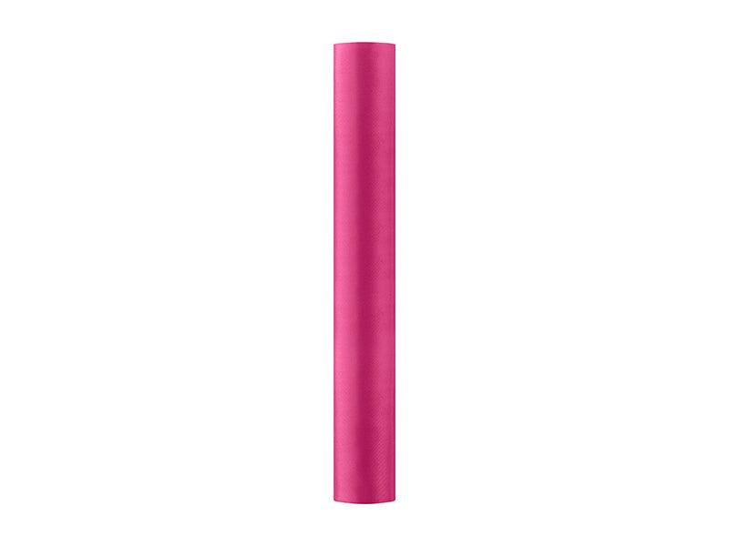 Satin glatt, fuchsia, 0,36 x 9m (1 Stk. / 9 lfm) - FeierGlanz