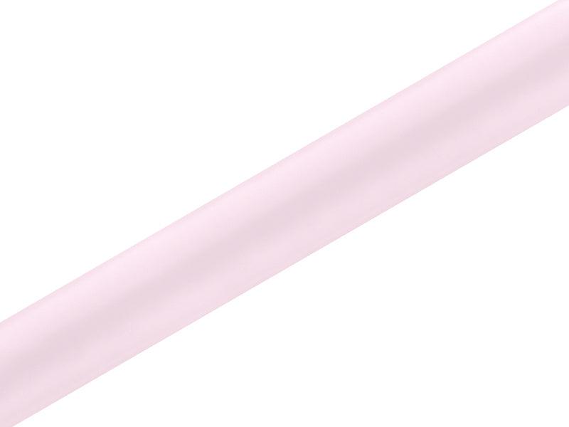 Satin glatt, hellrosa, 0,36 x 9m (1 Stk. / 9 lfm) - FeierGlanz