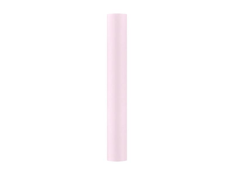 Satin glatt, hellrosa, 0,36 x 9m (1 Stk. / 9 lfm) - FeierGlanz