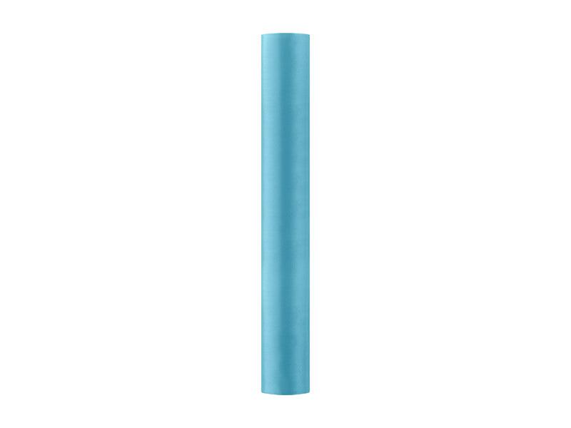Satin glatt, türkis, 0,36 x 9m (1 Stk. / 9 lfm) - FeierGlanz