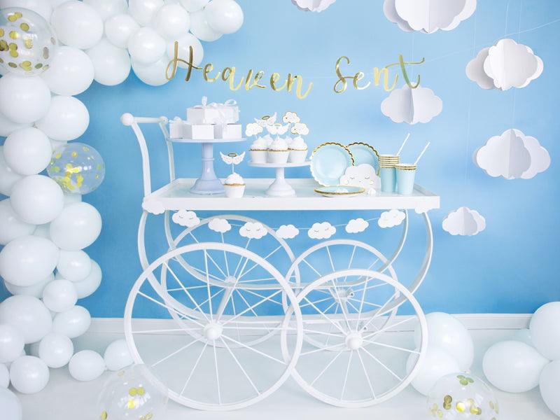 Strong Ballons 23cm, Crystal Clear (1 VPE / 100 Stk.) - FeierGlanz
