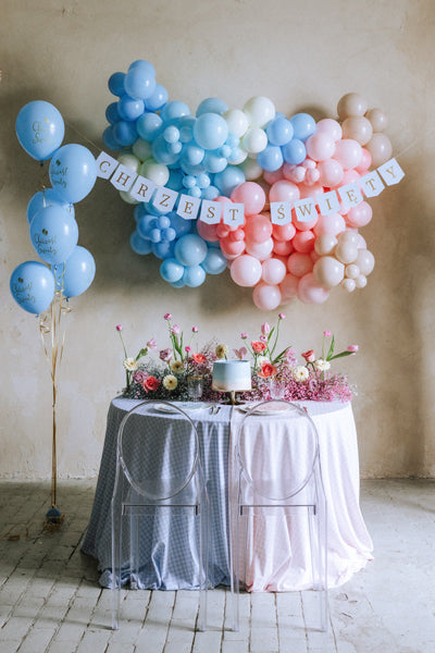 Strong Ballons 23cm, Pastel (1 VPE / 100 Stk.) - FeierGlanz