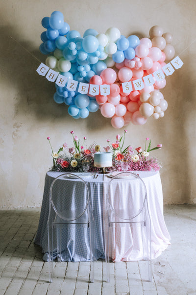 Strong Ballons 23cm, Pastel (1 VPE / 100 Stk.) - FeierGlanz
