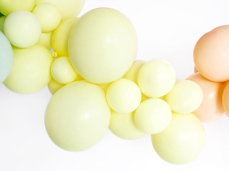 Strong Ballons 23cm, Pastel (1 VPE / 100 Stk.) - FeierGlanz