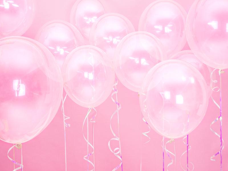 Strong Ballons 27cm, Crystal Clear (1 VPE / 100 Stk.) - FeierGlanz