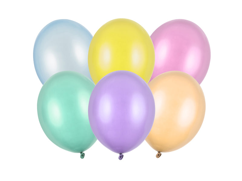 Strong Ballons 27cm, Metallic (1 VPE / 100 Stk.) - FeierGlanz