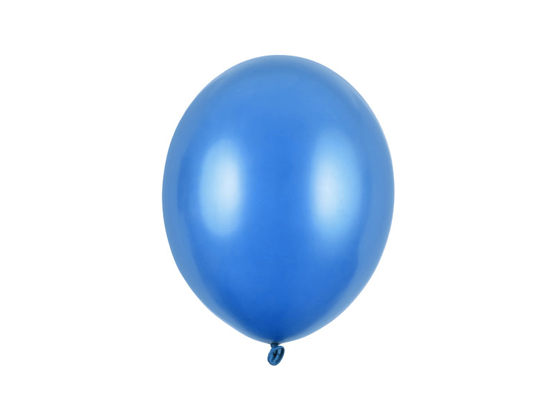 Strong Ballons 27cm, Metallic (1 VPE / 10 Stk.) - FeierGlanz
