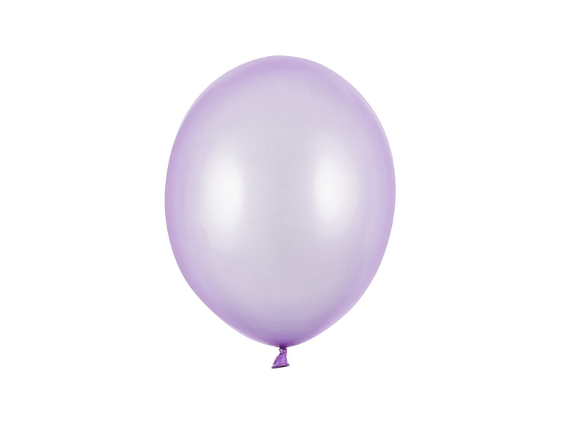 Strong Ballons 27cm, Metallic (1 VPE / 10 Stk.) - FeierGlanz