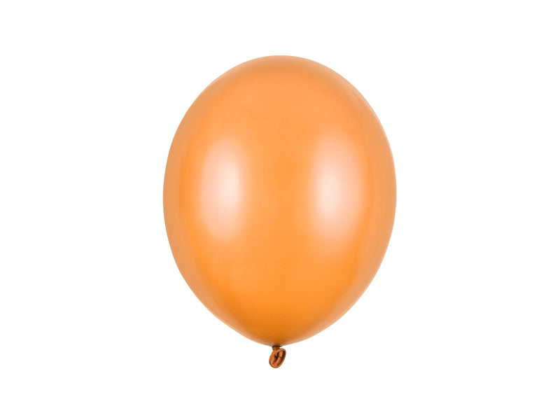 Strong Ballons 27cm, Metallic (1 VPE / 10 Stk.) - FeierGlanz