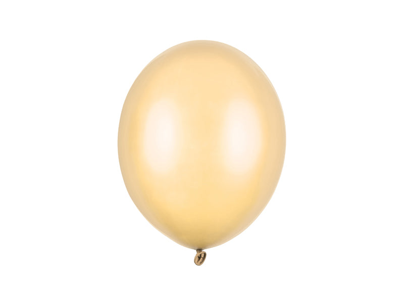 Strong Ballons 27cm, Metallic (1 VPE / 10 Stk.) - FeierGlanz