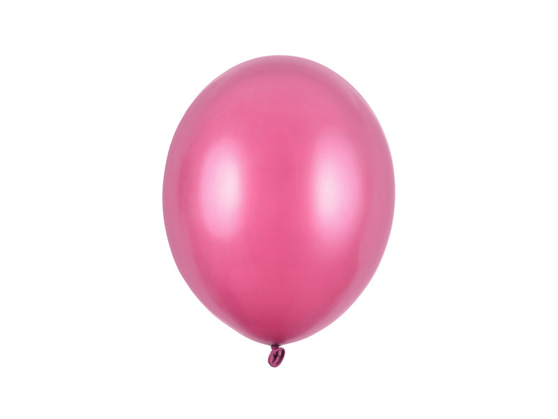 Strong Ballons 27cm, Metallic (1 VPE / 10 Stk.) - FeierGlanz
