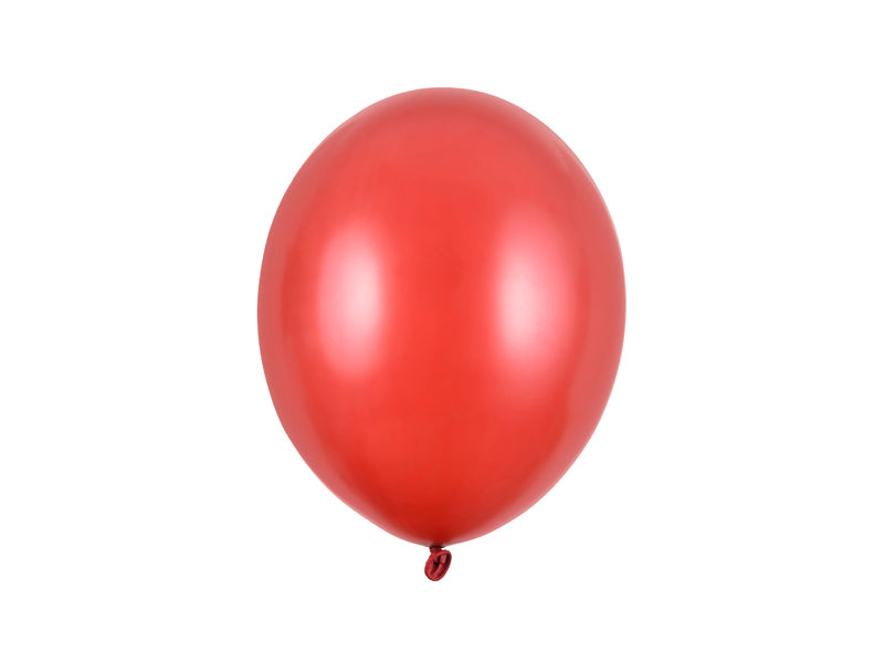Strong Ballons 27cm, Metallic (1 VPE / 10 Stk.) - FeierGlanz