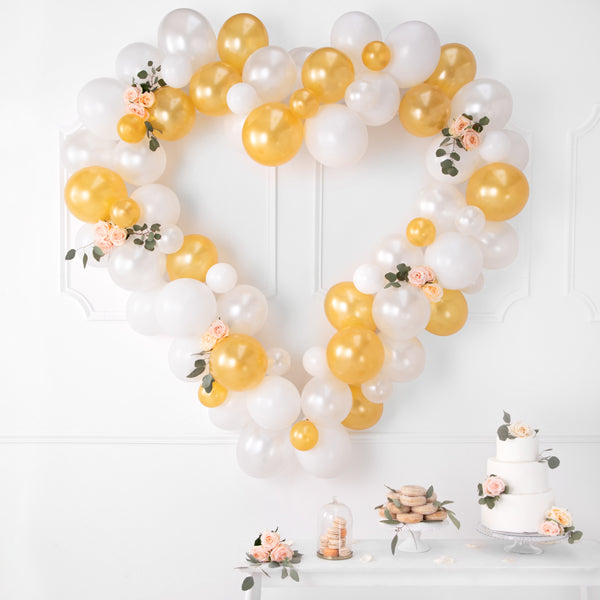 Strong Ballons 27cm, Metallic (1 VPE / 10 Stk.) - FeierGlanz