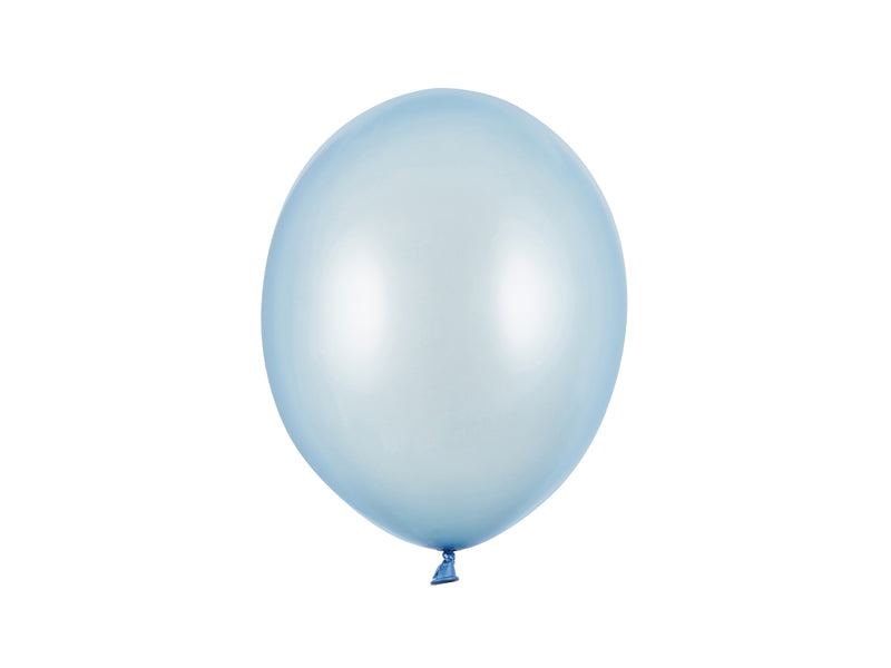 Strong Ballons 27cm, Metallic (1 VPE / 10 Stk.) - FeierGlanz