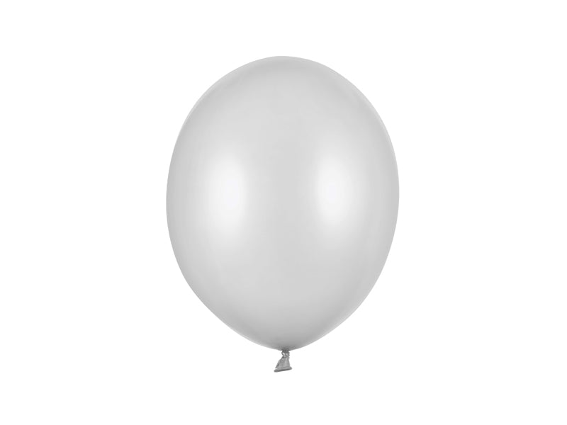Strong Ballons 27cm, Metallic (1 VPE / 10 Stk.) - FeierGlanz