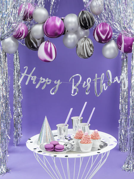 Strong Ballons 27cm, Metallic (1 VPE / 100 Stk.) - FeierGlanz