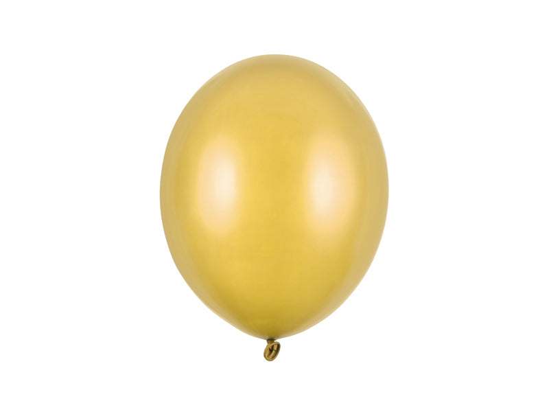 Strong Ballons 27cm, Metallic (1 VPE / 10 Stk.) - FeierGlanz