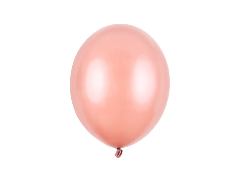 Strong Ballons 27cm, Metallic (1 VPE / 10 Stk.) - FeierGlanz