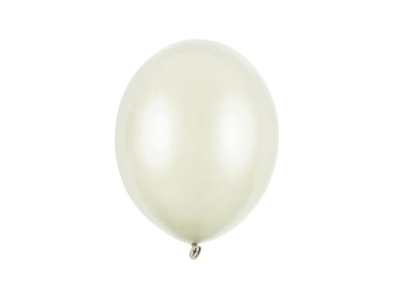 Strong Ballons 27cm, Metallic (1 VPE / 100 Stk.) - FeierGlanz