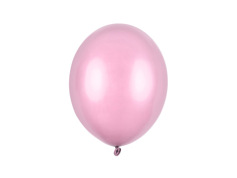 Strong Ballons 27cm, Metallic (1 VPE / 10 Stk.) - FeierGlanz