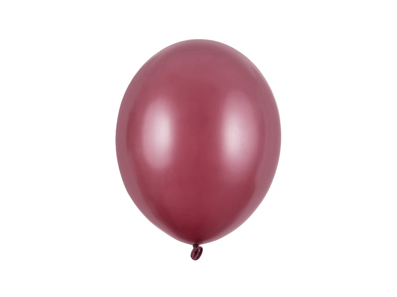Strong Ballons 27cm, Metallic (1 VPE / 10 Stk.) - FeierGlanz